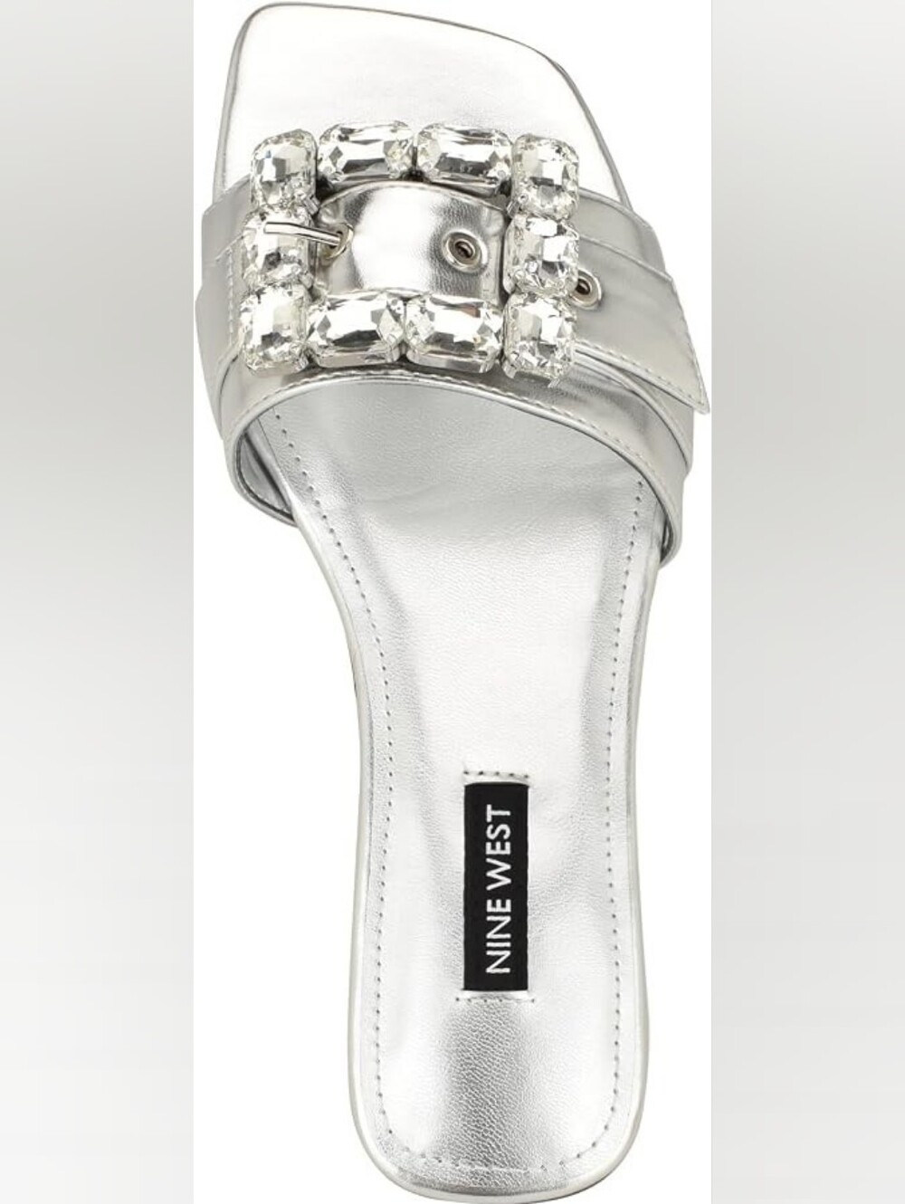 Nine West Matter Flat Sandal Size 10
